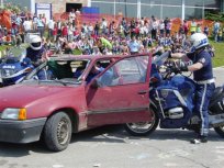 Policisti so uspešno ujeli tatove...