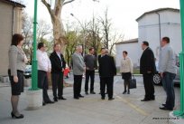 Predsednik Državnega zbor RS, dr. Virant, na obisku Občine Ajdovščina, 2. april 2012