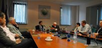 Predsednik Državnega zbor RS, dr. Virant, na obisku Občine Ajdovščina, 2. april 2012