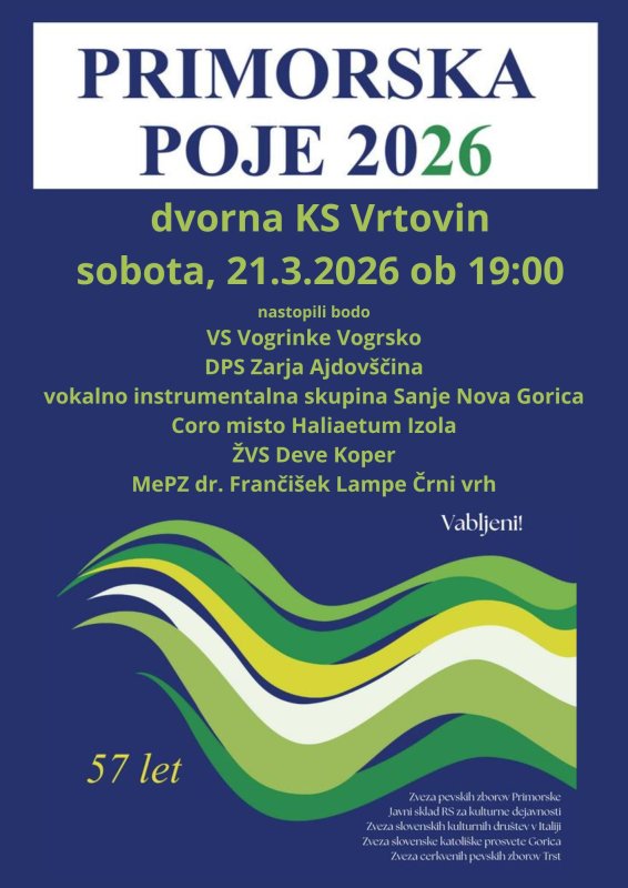 PRIMORSKA POJE