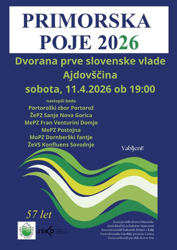primorska poje