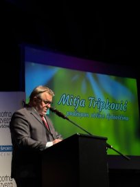 Podžupan Občine Ajdovščina Mitja Tripković.