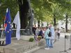 Združenje borcev za vrednote NOB Ajdovščina - Vipava je v počastitev dneva mrtvih pripravilo spominsko slovesnost pri spomeniku padlih borcev NOB na Cesti 5. maja