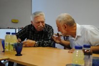 Rajko Ergaver, svetovni frizerski mojster, na obisku v rodni Ajdovščini