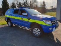 Novoopremljeni ford ranger.