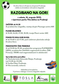 Razgibano na Gori