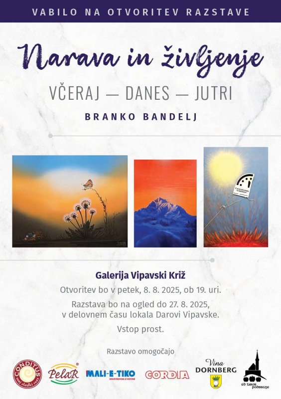 Razstava v Domu krajanov v Vipavskem Križu