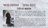 Priložnostna razstava Vertovčevih del v Lavričevi knjižnici, ob 240-letnici njegovega rojstva. 