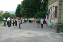 Zbrani na odprtju in zagonu programa Pomoč odvisnikom in njihovim svojcem