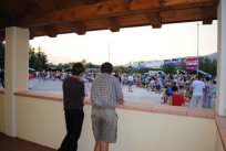 Šagra v Batujah, odprtje večnamenskega prostora, julij 2012