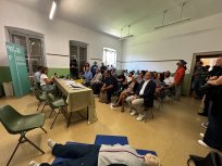 Med dogodkom so bile občanom predstavljene dosedanje aktivnosti projekta, predvsem pa nekatere oblike sodelovanja, ki so nastale po zaslugi čezmejne mreže, ki je bila vzpostavljena med partnerji. 