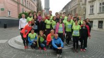 ŠD tekači Vipavske doline na Ljubljanskem maratonu 2014