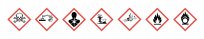 Simboli za nevarne odpadke - v pasu