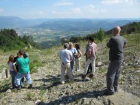 Navdušeni nad razgledom ... 