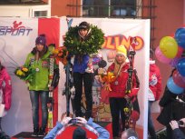 Smučarji sport kluba Dol, marec 2013