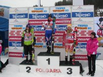 Smučarji sport kluba Dol, marec 2013