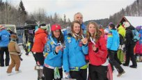 Smučarji sport kluba Dol, marec 2013