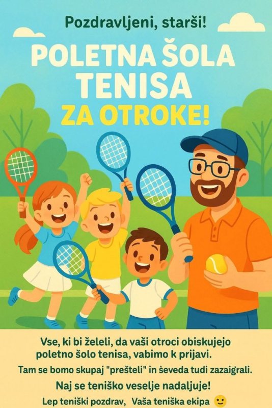 šola tenisa