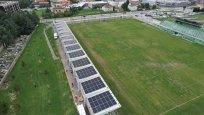 Sončna elektrarna na mestnem stadionu 