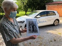 Zadovoljna uporabnica storitve Sopotnike iz Ajdovščine. 
