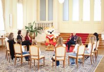 sovica karla obisk predsednica