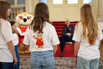 sovica karla obisk predsednica