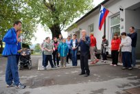 Sprejem Matej Fabčič VDC Ajdovščina