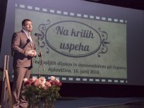 Uvodoma je spregovoril župan Tadej Beočanin. 