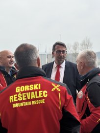 sprejem županov ob dnevu civilne zaščite