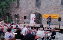 V kulturnem programu je nastopila Anika Horvat. 