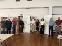 Na srečanju je Občina Ajdovščina predstavila dosedanje delo in napredek pri zbiranju podatkov. 