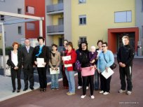 Občina Ajdovščina je predala neprofitna stanovanja novim najemnikom