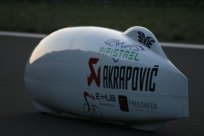 Svetovni rekord z vozilom na človeški pogon 