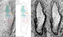 Lidar posnetek območja sv. Pavla, ki so ga na podlagi terenskih raziskav pripravili v arheološkem podjetju Avgusta. 