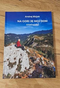 Knjiga Andreja Bizjaka z naslovom 