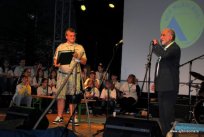 Tabornikom je bilo spominsko priznanje izročeno na osrednjem praznovanju 60. obletnice