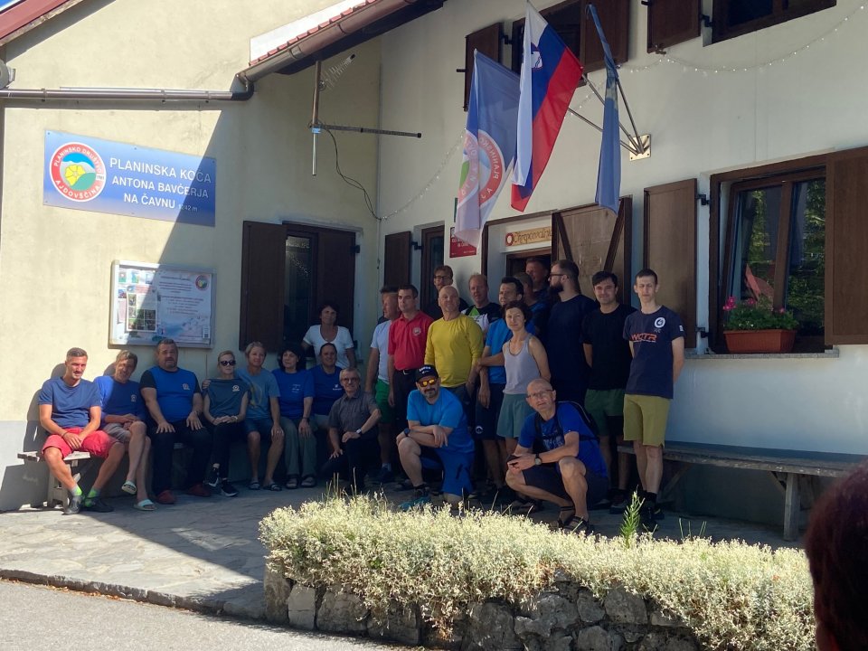 Tečaj markacistov kategorije A na Čavnu