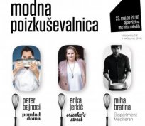 Teden mode 2013, okusi modne poizkuševalnice