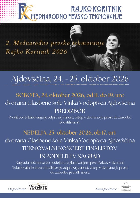 tekmovanje rajko koritnik
