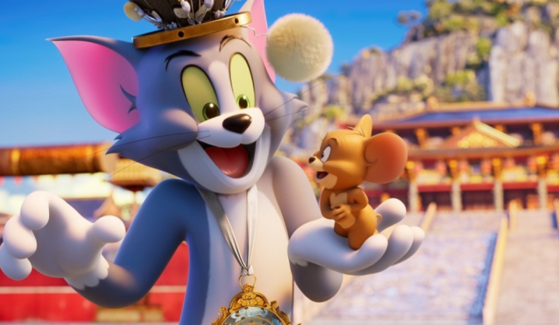 tom in jerry