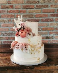 Okrašena torta Erike Jerkič 