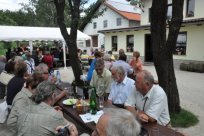 Tradicionalno srečanje DI Ajdovščina - Vipava na Nanosu, 14. julij 2012