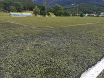 Umetna trava na igrišču na Policah
