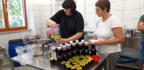 Učni center Brje danes ponuja dobro opremljeno predelovalnico in veliko praktičnega in teoretičnega znanja 