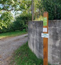 Trasa ultra traila je po območju občine Ajdovščina v celoti označena. 