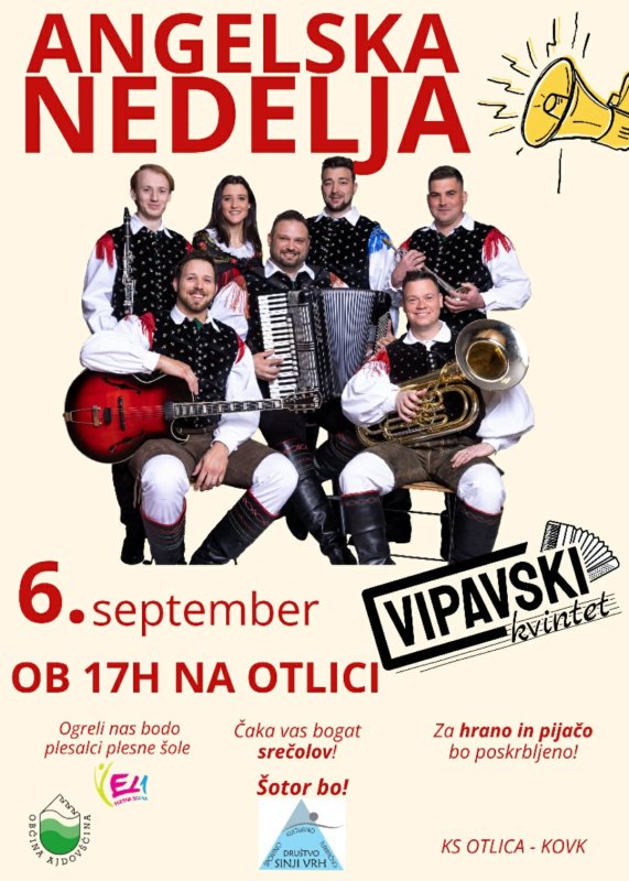 vabilo angelska nedelja