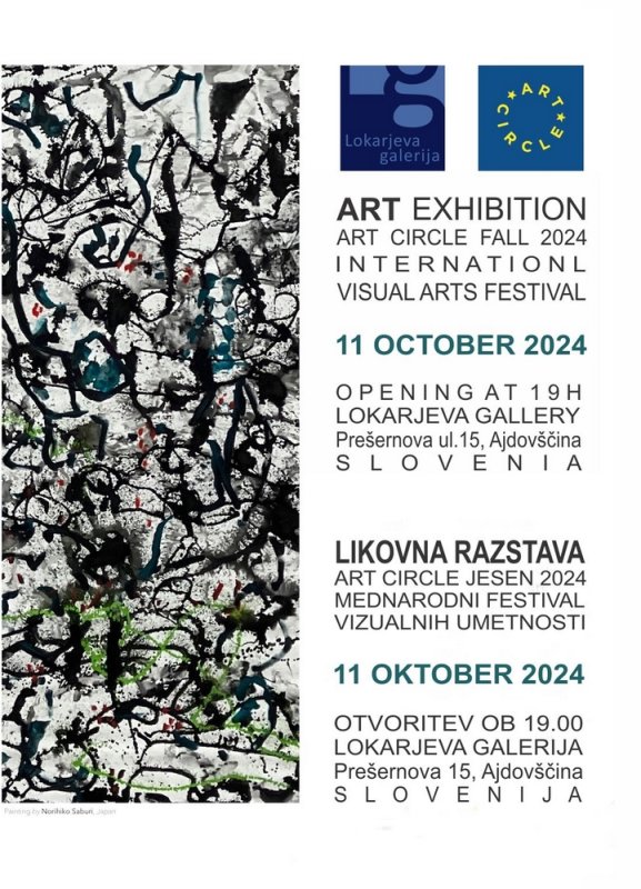 VABILO ART CIRCLE JESEN 2024
