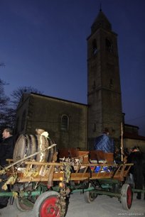 Dobrodošli na martinovanju na Brjah na Vipavskem. 