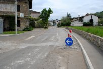Velike Žablje v prenovi kanalizacije, april 2014
