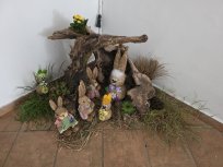 Razstava pirhov v Vipavskem Križu